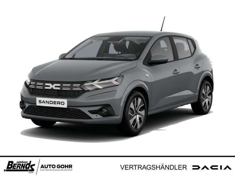 Schiefergrau metallic Neu 2025 Dacia Sandero Expression Kleinwagen | 18.319 € (Fairer Preis) - Bild 1/4