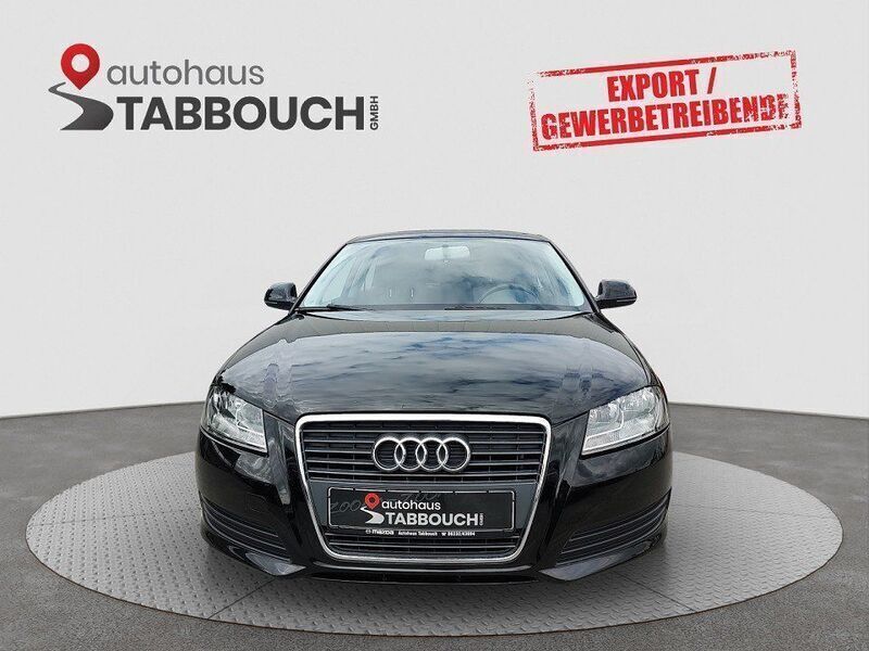 Schwarz Gebraucht 2009 Audi A3 Attraction Limousine | 2.999 € (Fairer Preis) - Bild 1/4