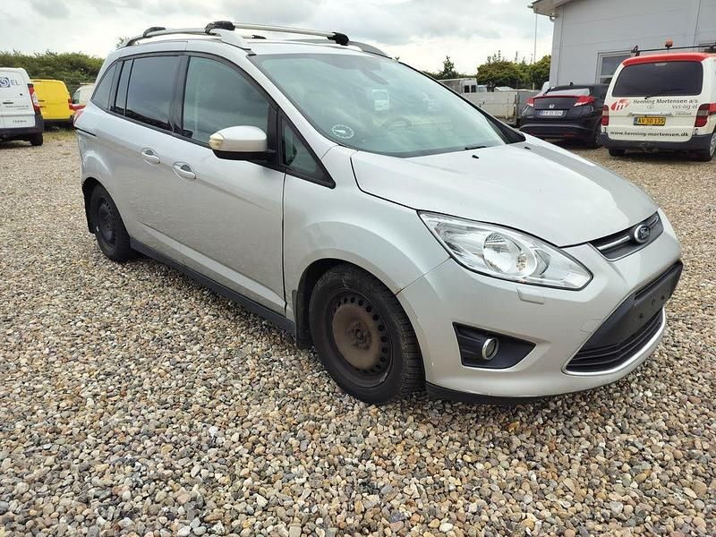 Gebraucht Ford Grand C-Max Trend 116 PS (85 kW) 2011 Silber Van / Kleinbus