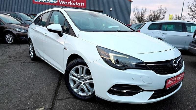 Brugt Opel Astra Edition 105 HK (77 kW) 2021 Hvid Stationcar