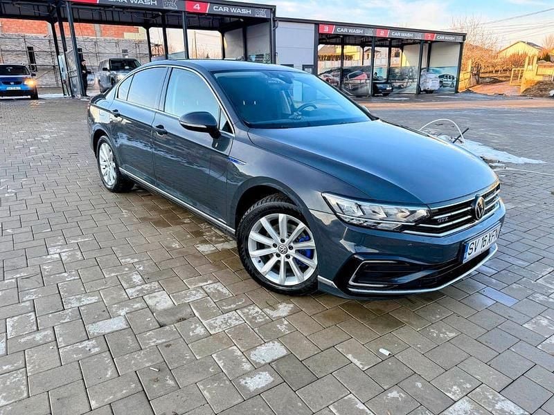 Gebraucht VW Passat GTE 218 PS (160 kW) 2021 Grau Limousine
