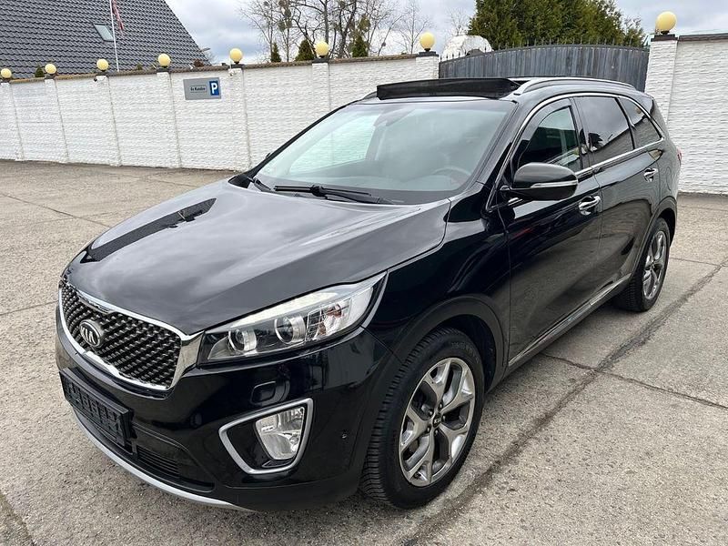 Gebraucht Kia Sorento Platinum 200 PS (147 kW) 2015 Schwarz SUV