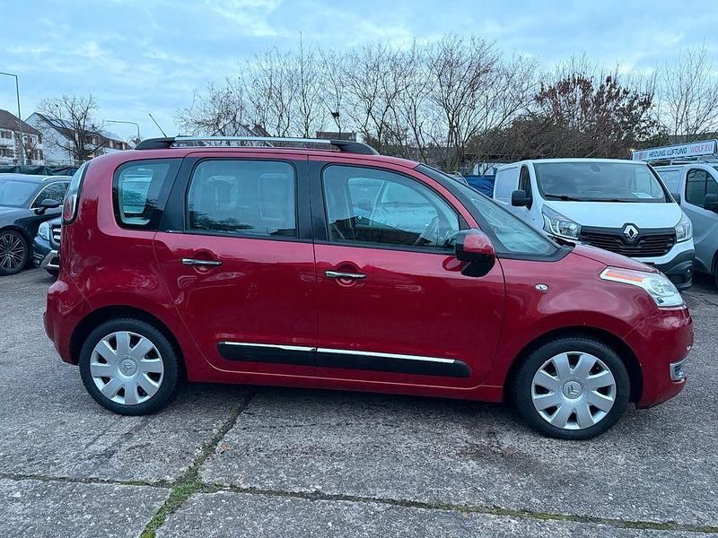 Gebraucht Citroën C3 Picasso Exclusive 120 PS (88 kW) 2011 Rot Van / Kleinbus