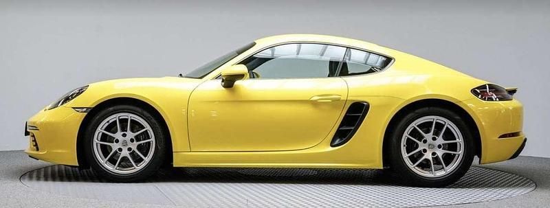 Gelb Gebraucht 2017 Porsche 718 Cayman Coupé | 52.300 € (Etwas zu teuer) - Bild 1/4