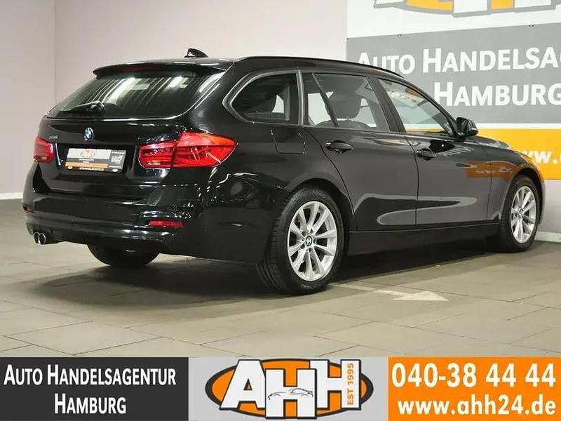 Second-hand BMW 320 Advantage 190 CP (139 kW) 2017 Negru Break
