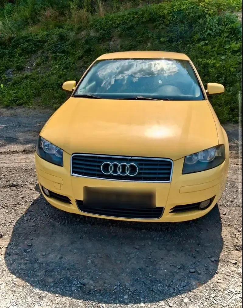 Używany Audi A3 150 KM (110 kW) 2003 Andere farben Hatchback