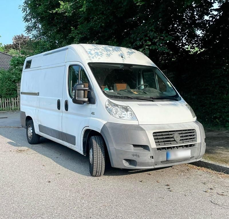 Gebraucht Fiat Ducato 101 PS (74 kW) 2008 Van