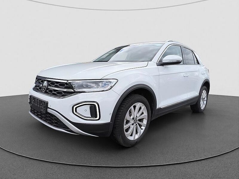 Weiss Gebraucht 2023 VW T-Roc Style SUV | 30.149 € (Fairer Preis) - Bild 1/4