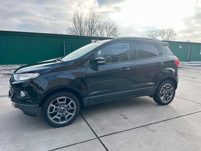 Gebraucht Ford Ecosport Titanium 140 PS (102 kW) 2017 Schwarz SUV