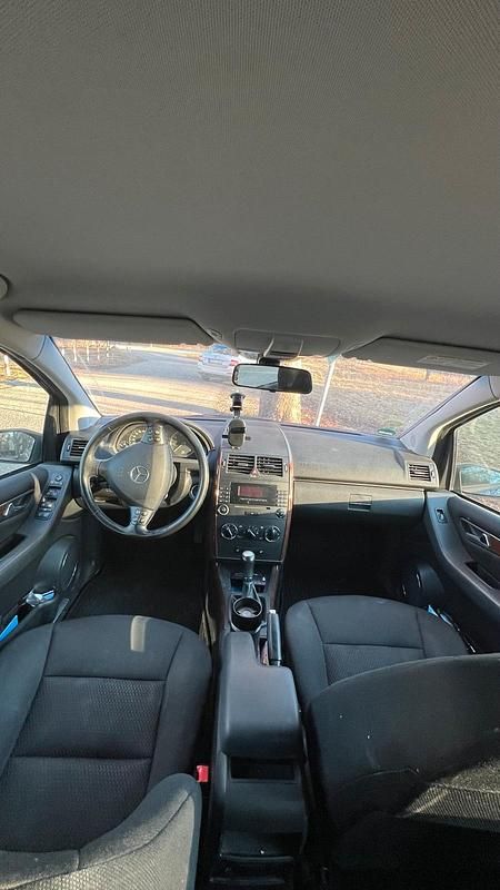 Gebraucht Mercedes A170 116 PS (85 kW) 2005 Blau Kleinwagen