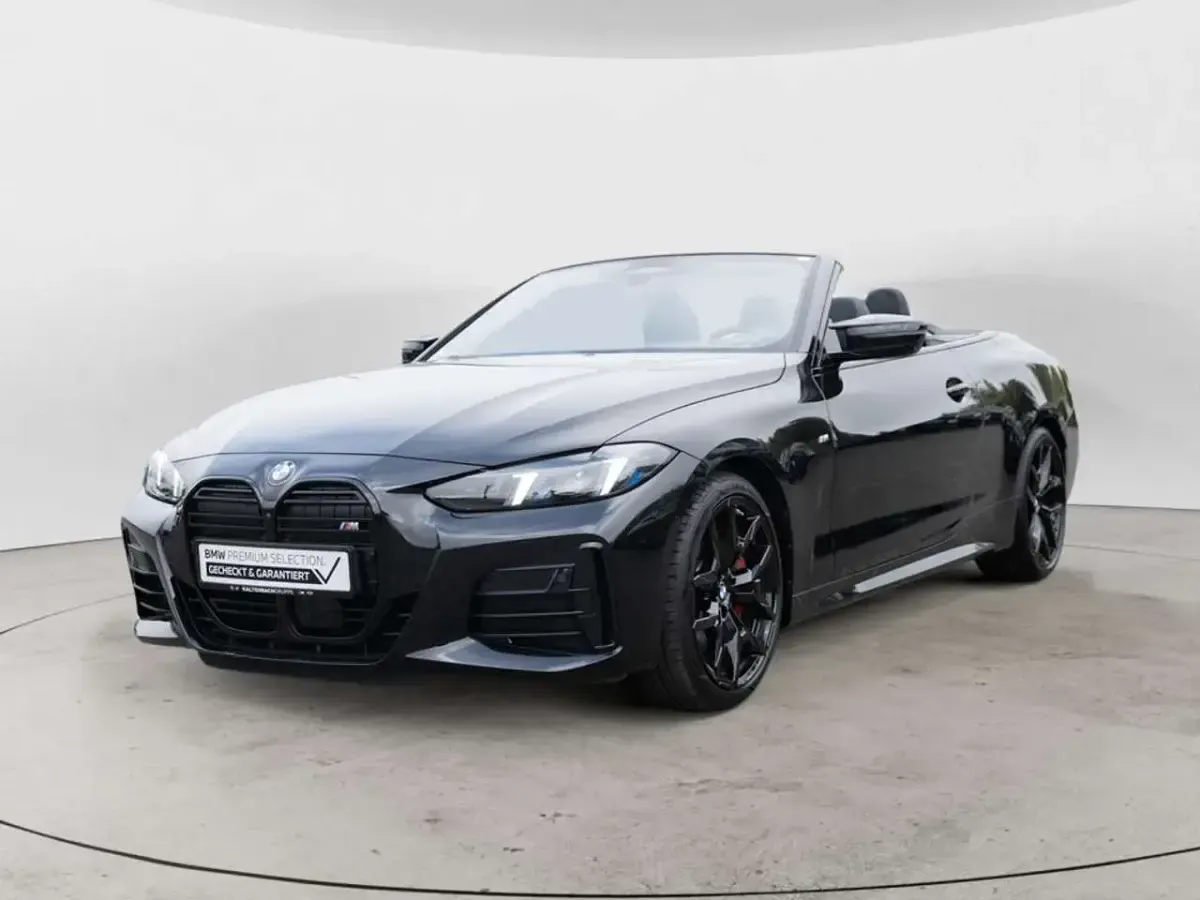 Gebraucht BMW 440 Performance 387 PS (284 kW) 2025 Schwarz Cabrio