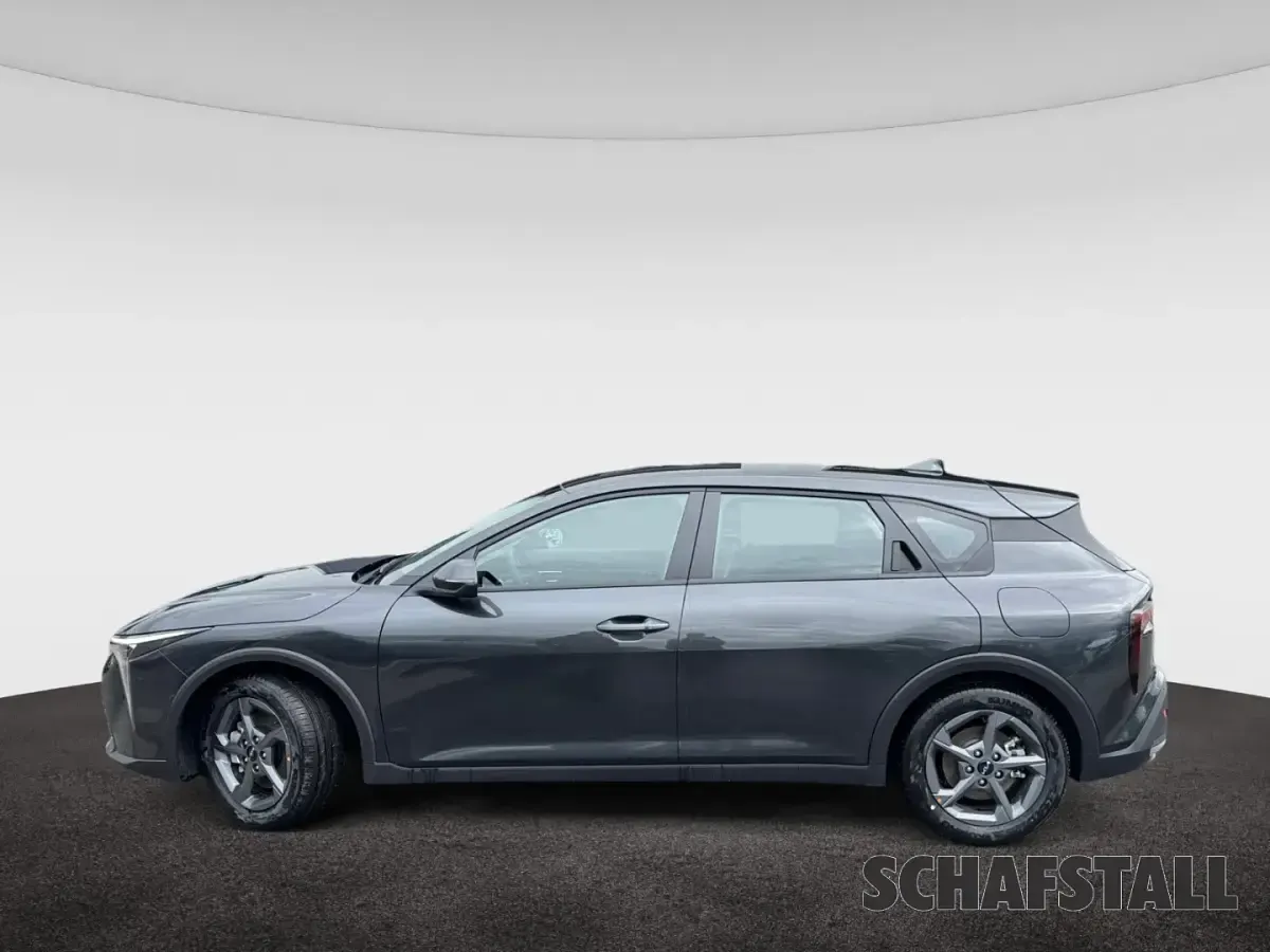 Ny Kia K4 Vision 150 HK (110 kW) 2026 Grå Sedan