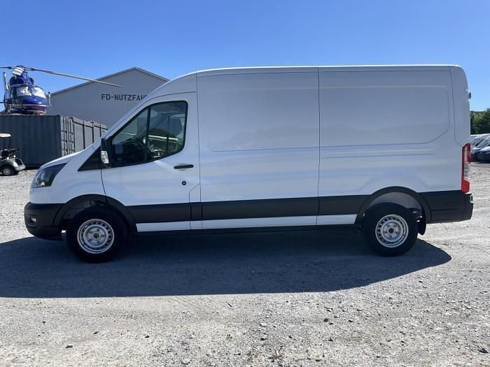 Neu Ford Transit 131 PS (96 kW) 2025 Weiß, frostweiß (pn3gz0) Van