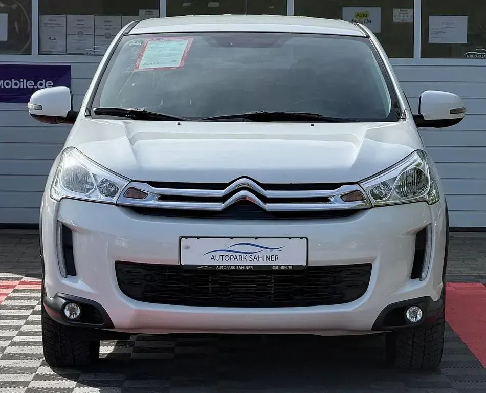 Gebraucht Citroën C4 150 PS (110 kW) 2015 Weiß Van / Kleinbus