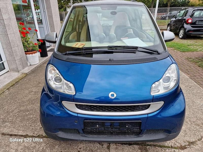 Gebraucht Smart ForTwo Coupé 45 PS (33 kW) 2008 Blau Kleinwagen