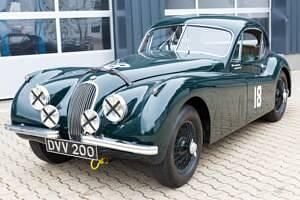 Grün Gebraucht 1954 Jaguar XK SE Coupé | 199.000 € - Bild 1/4