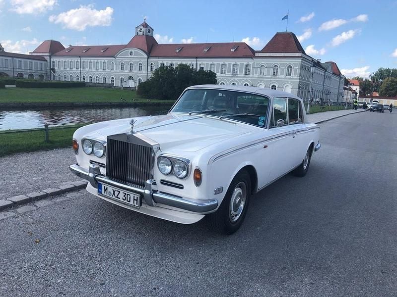 Gebraucht Rolls Royce Silver Shadow 200 PS (147 kW) 1973 Weiß Limousine