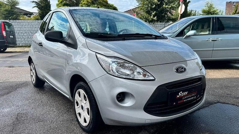 Silber Gebraucht 2013 Ford Ka Ambiente Kleinwagen | 3.950 € (Etwas zu teuer) - Bild 1/4