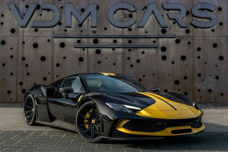 Gebraucht Ferrari 296 829 PS (609 kW) 2023 Nero ds 1250 Coupé