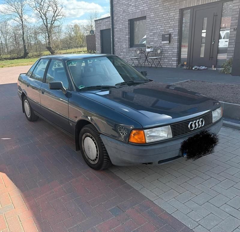 Gebraucht Audi 80 88 PS (64 kW) 1987 Blau Limousine