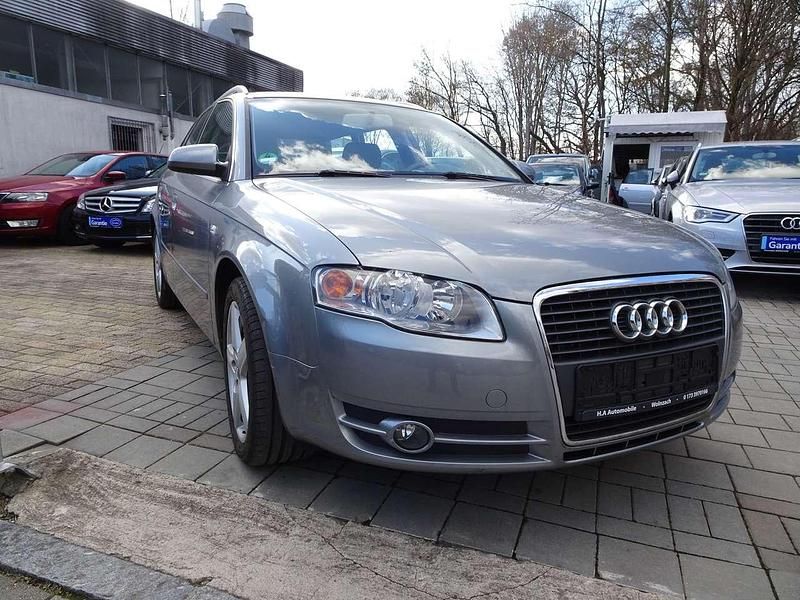 Gebraucht Audi A4 163 PS (119 kW) 2007 Quarzgrau Kombi