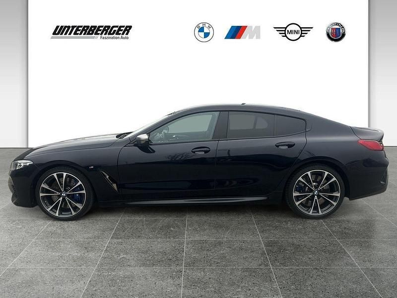 Gebraucht BMW M850 530 PS (389 kW) 2022 Schwarz Coupé