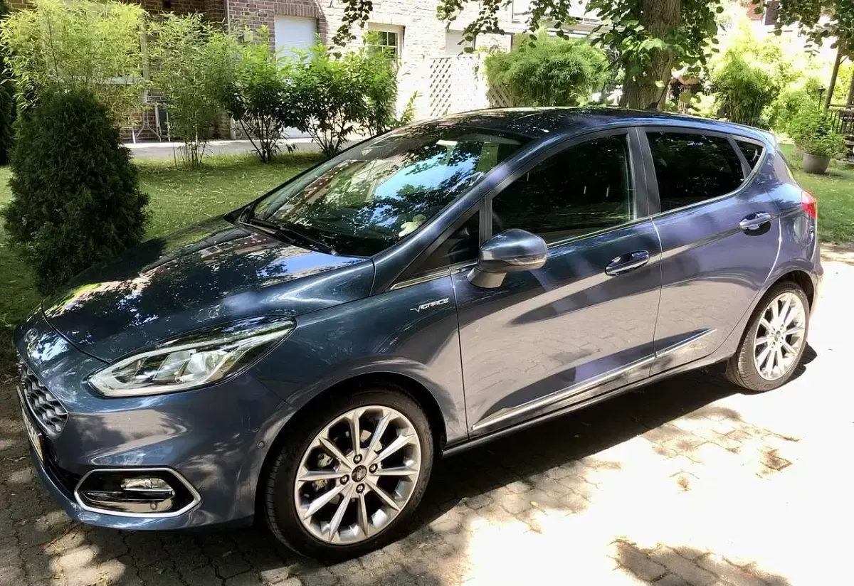 Gebraucht Ford Fiesta Vignale 86 PS (63 kW) 2020 Blau Kleinwagen