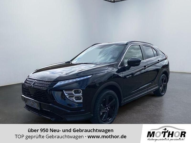 Gebraucht Mitsubishi Eclipse Cross Plus 188 PS (138 kW) 2023 Pantherschwarz SUV