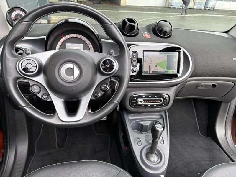Gebraucht Smart ForTwo Cabrio Brabus 90 PS (66 kW) 2019 Orange Cabrio