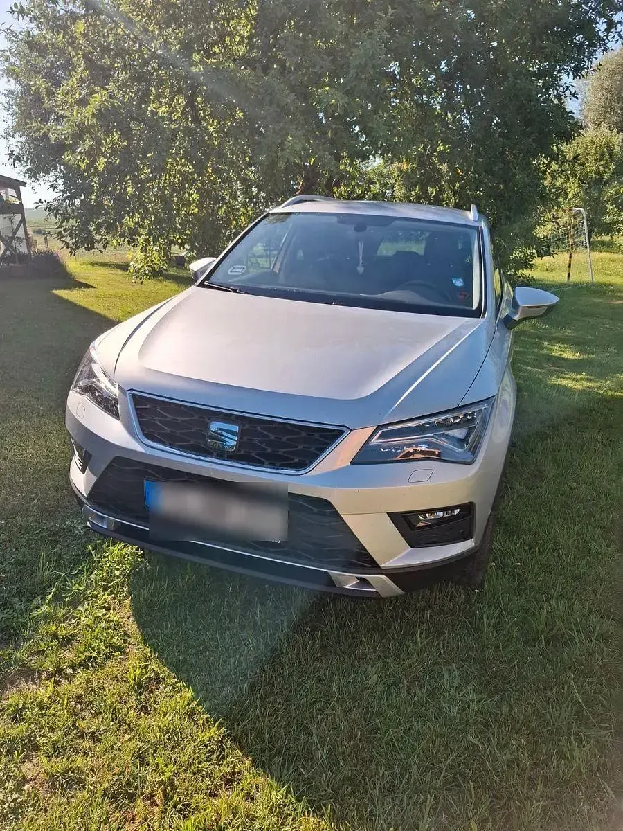 Gebraucht Seat Ateca Style 150 PS (110 kW) 2019 Silber SUV