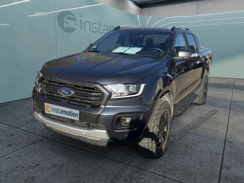 Gebraucht Ford Ranger Wildtrack 212 PS (155 kW) 2021 Grau Pickup