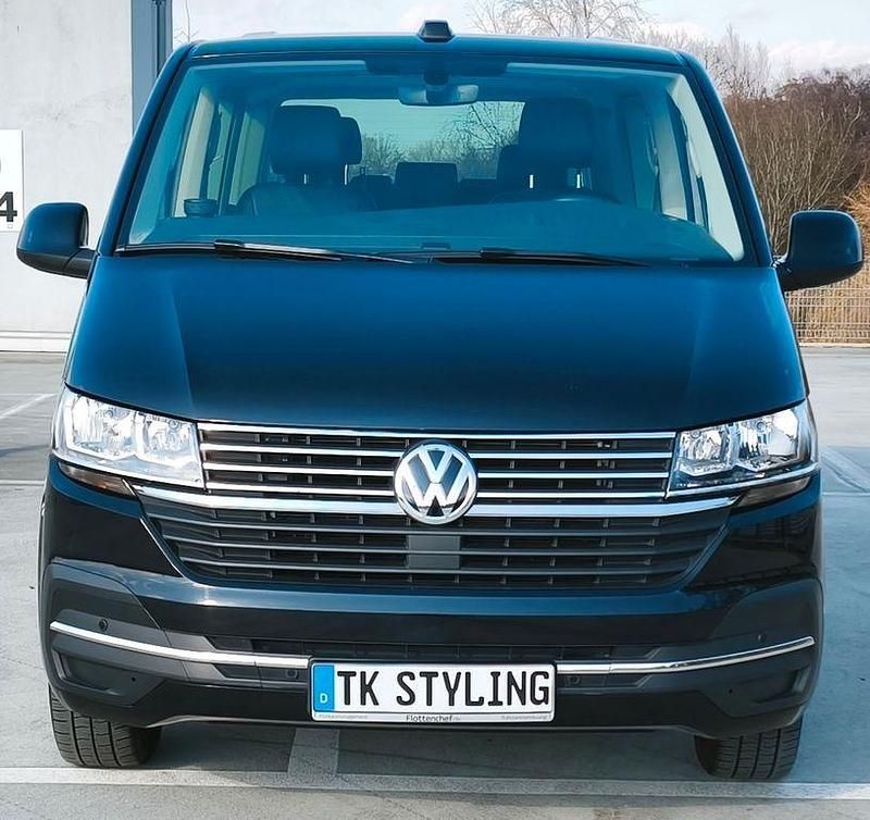 Usata VW Multivan 150 CV (110 kW) 2022 Nero Monovolume