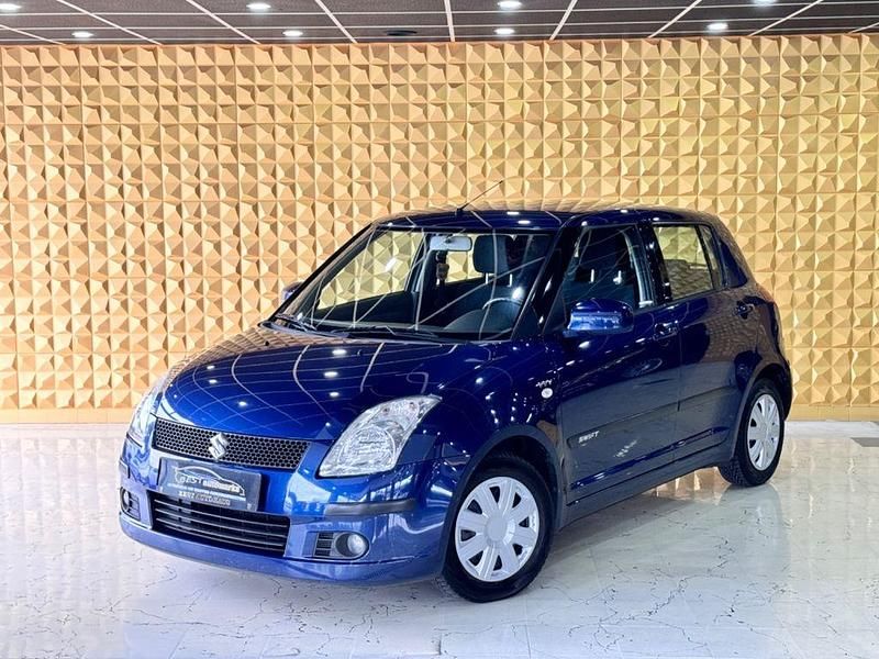 Blau Gebraucht 2006 Suzuki Swift Comfort Limousine | 4.250 € (Etwas zu teuer) - Bild 1/4