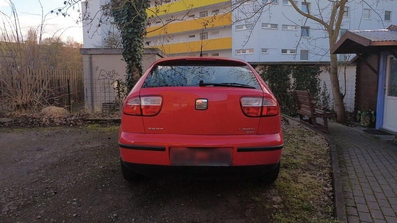 Gebraucht Seat Leon 125 PS (91 kW) 2001 Rot Kleinwagen