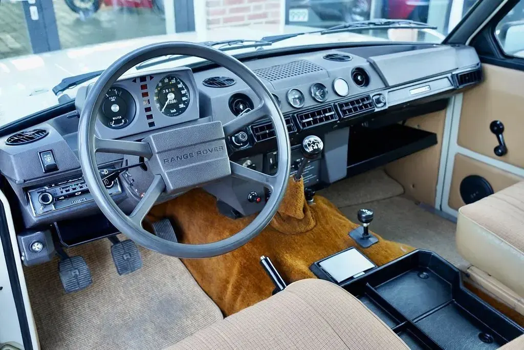 Gebraucht Land Rover Range Rover Classic 1980 Beige SUV