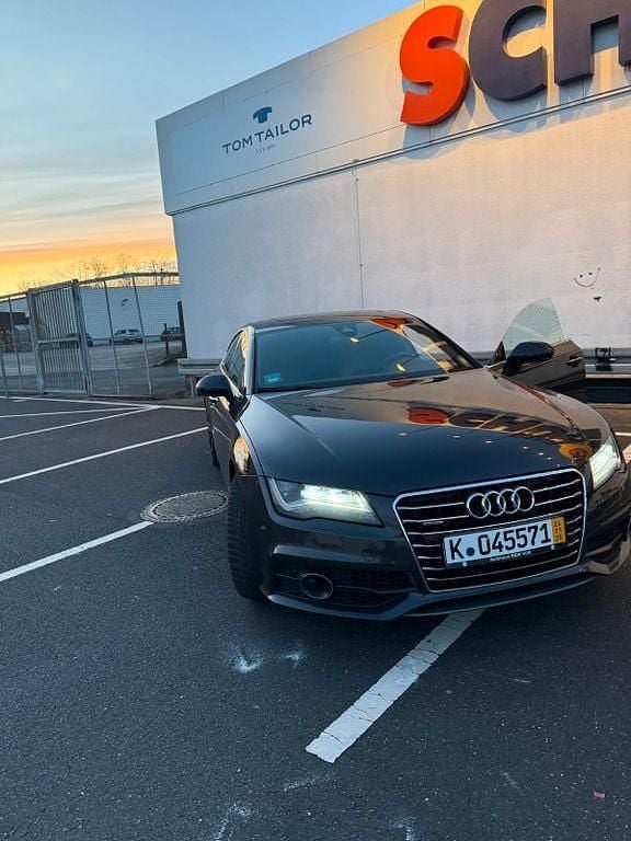 Gebraucht Audi A7 Sportback Ambiente 313 PS (230 kW) 2012 Grau Kleinwagen