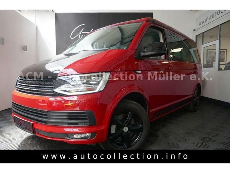 Kirschrot (metallic) Gebraucht 2019 VW California Edition Van | 39.997 € - Bild 1/4