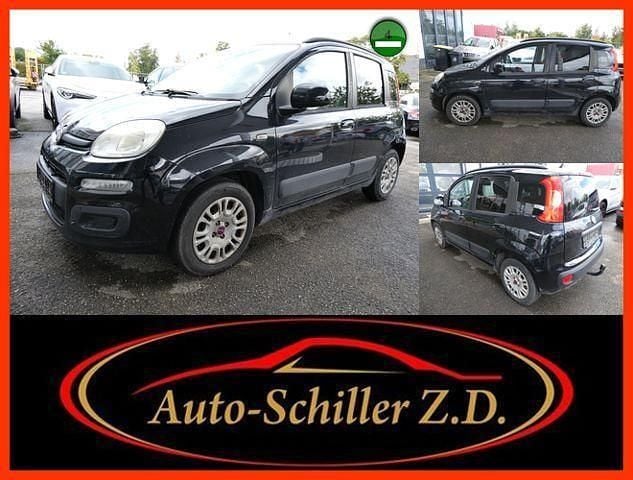 Schwarz Gebraucht 2012 Fiat Panda Lounge Kleinwagen | 2.500 € (Superpreis) - Bild 1/4