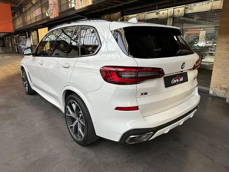 Gebraucht BMW X5 M50 Sport Line 400 PS (294 kW) 2018 Weiß SUV