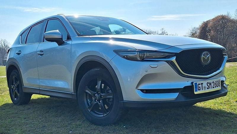 Gebraucht Mazda CX-5 184 PS (135 kW) 2019 Silber SUV