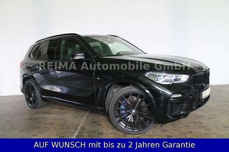 Gebraucht BMW X5 M50 Performance 530 PS (389 kW) 2020 Schwarz SUV