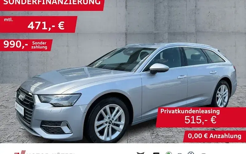 Gebraucht Audi A6 Sport 204 PS (150 kW) 2023 Kombi