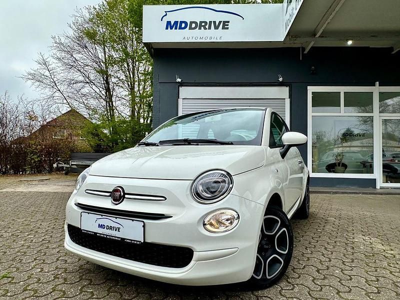 Weiß Gebraucht 2022 Fiat 500 Club Kleinwagen | 11.990 € (Fairer Preis) - Bild 1/4