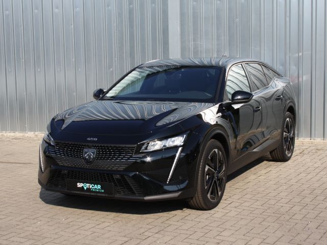 Schwarz metallic Gebraucht 2023 Peugeot 408 Allure Limousine | 31.590 € (Teuer) - Bild 1/4