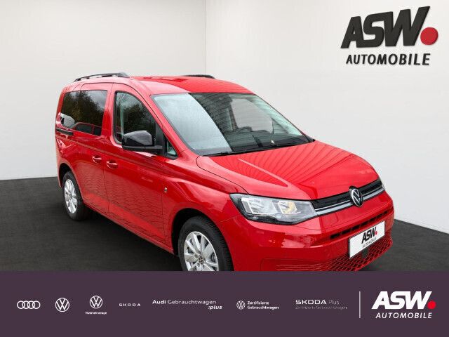 Rot Gebraucht 2022 VW Caddy Life Van / Kleinbus | 38.970 € (Etwas zu teuer) - Bild 1/4