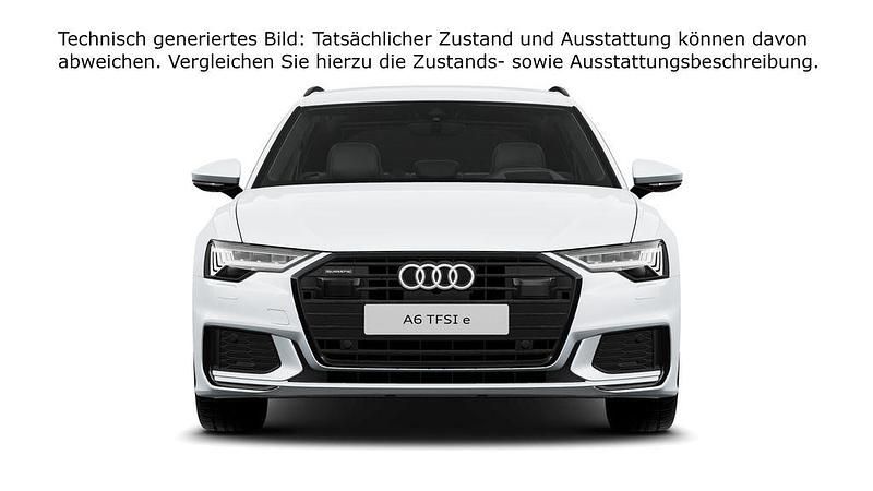 Gebraucht Audi A6 Ambiente 367 PS (269 kW) 2022 Weiß Kombi