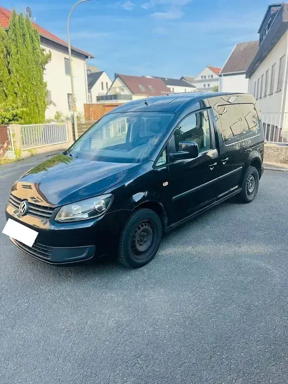 Gebraucht VW Caddy 102 PS (75 kW) 2016 Schwarz Van / Kleinbus