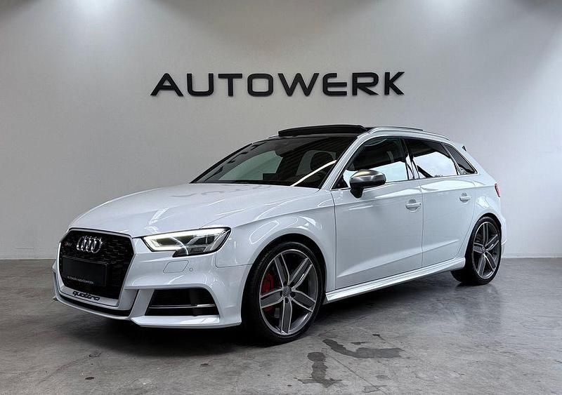 Weiß Gebraucht 2017 Audi S3 Sport Limousine | 30.999 € (Fairer Preis) - Bild 1/4