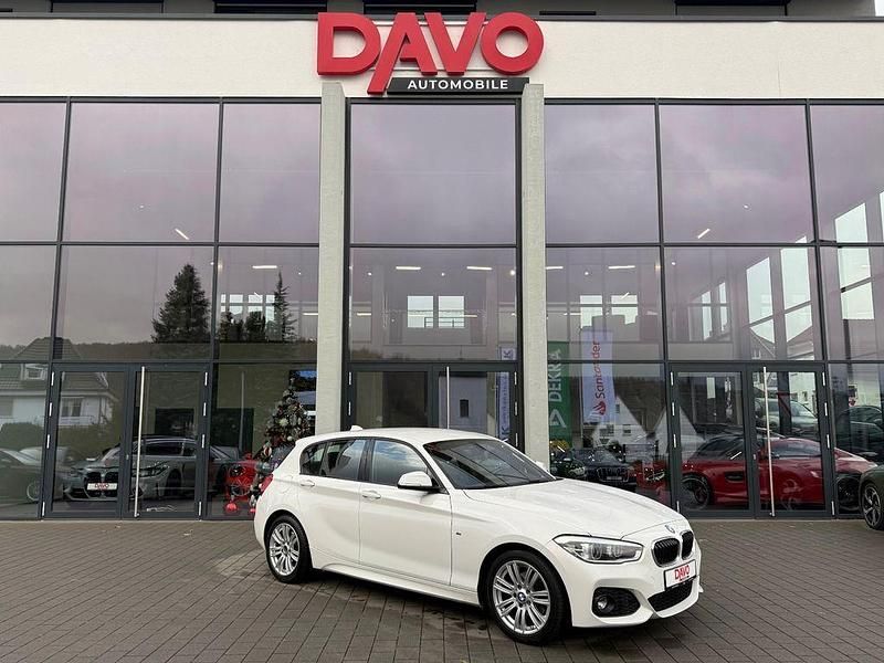 Weiß Gebraucht 2017 BMW 120 M Sport Kleinwagen | 17.991 € (Guter Preis) - Bild 1/4