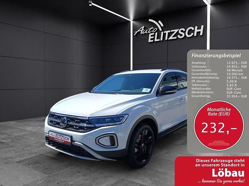 Pure white Neu 2025 VW T-Roc Style SUV | 42.250 € (Fairer Preis) - Bild 1/4